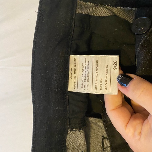 KanCan Jeans Style KC7273DG Size 9 - Picture 6 of 8